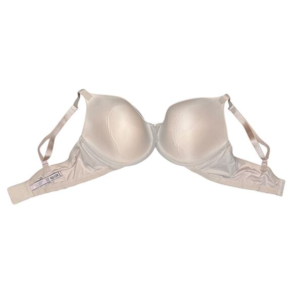 Victoria's Secret T-Shirt Lightly Lined Demi Bra Light Pink 40DD - Picture 6 of 7